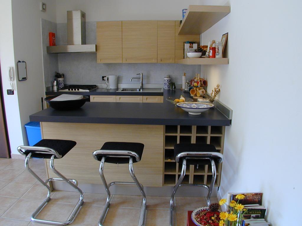 Appartamento Markus By La Via Del Mare Viaggi E Vacanze Виласимиус Екстериор снимка